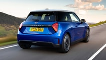 Mini Cooper Electric UK rear