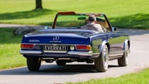 Mercedes-Benz SL Pagoda by Everrati rear