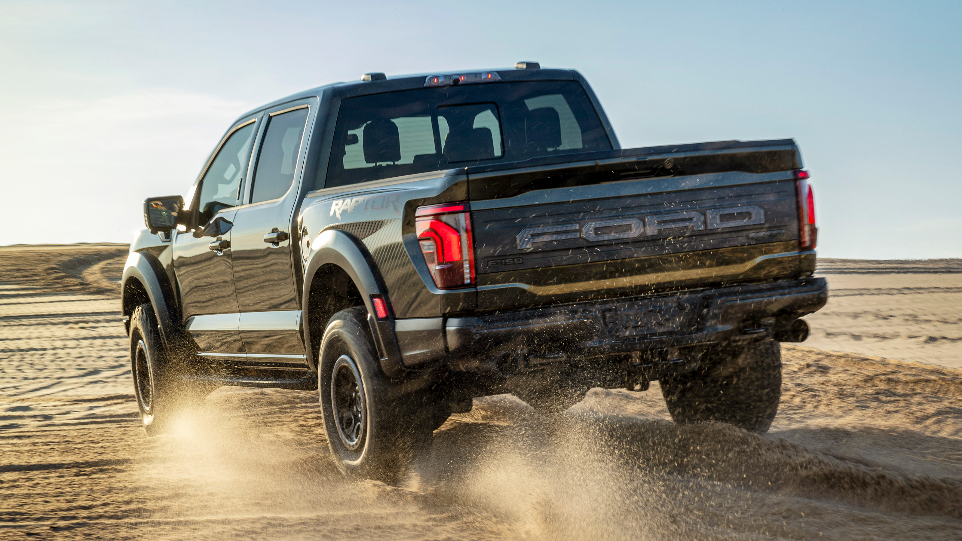 Ford F-150 Raptor R rear