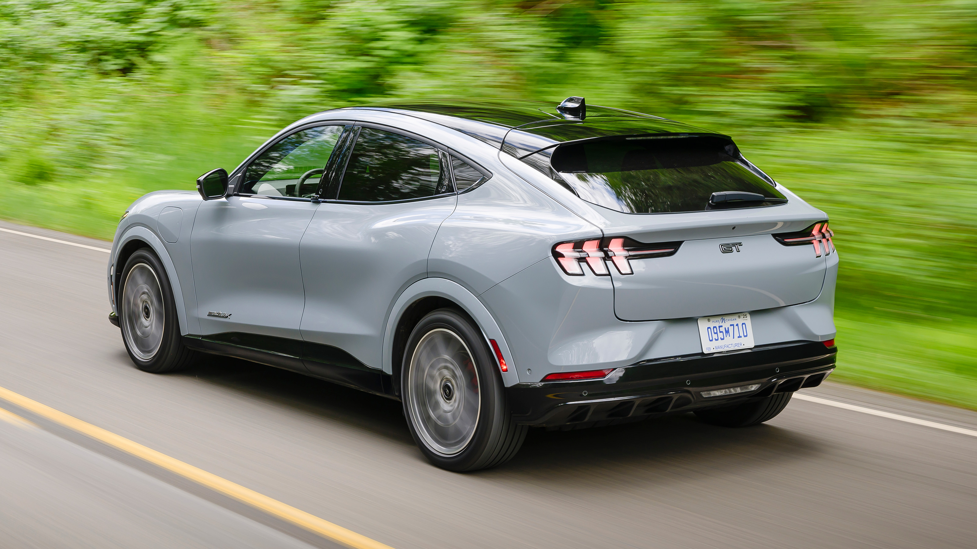 Ford Mustang Mach-E rear