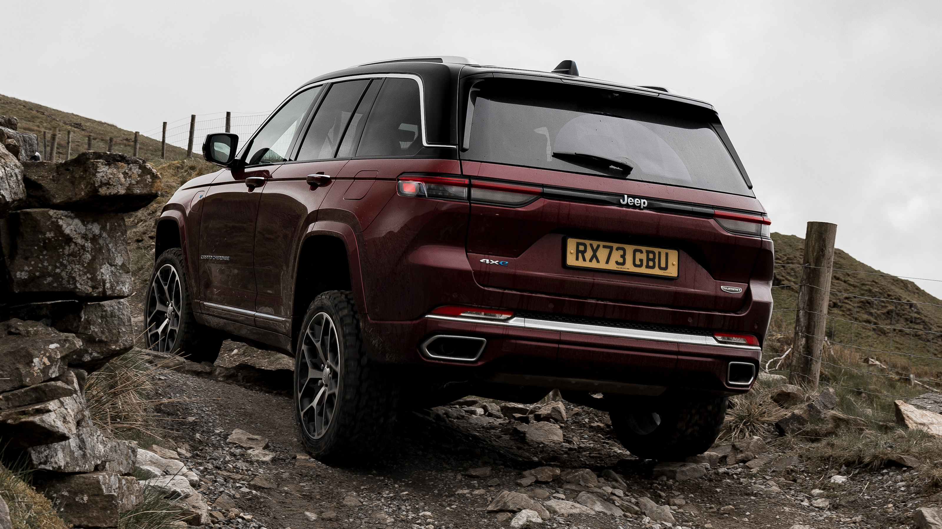 Jeep Grand Cherokee rear