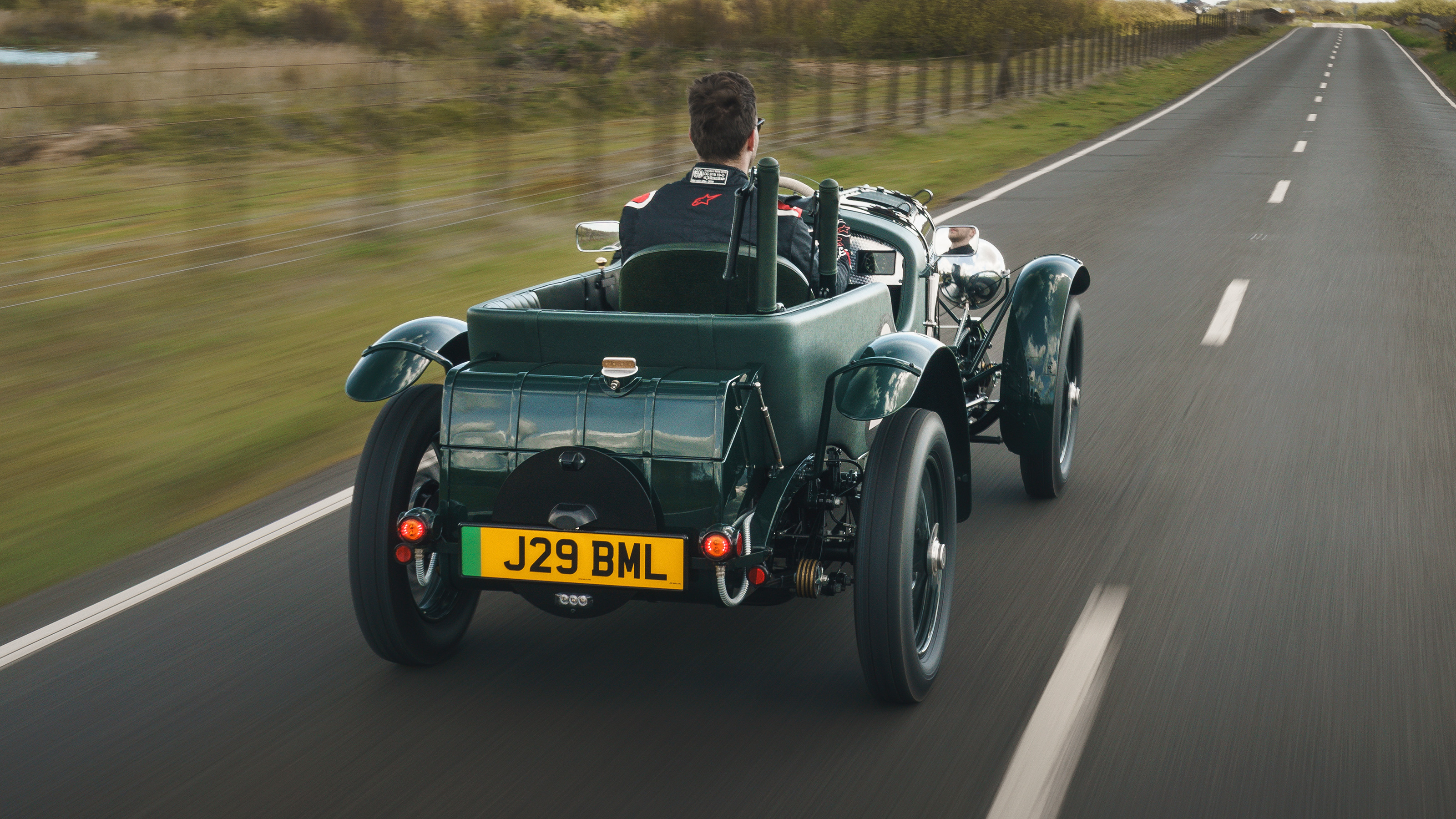 Little Car Company Bentley Blower Jnr rear