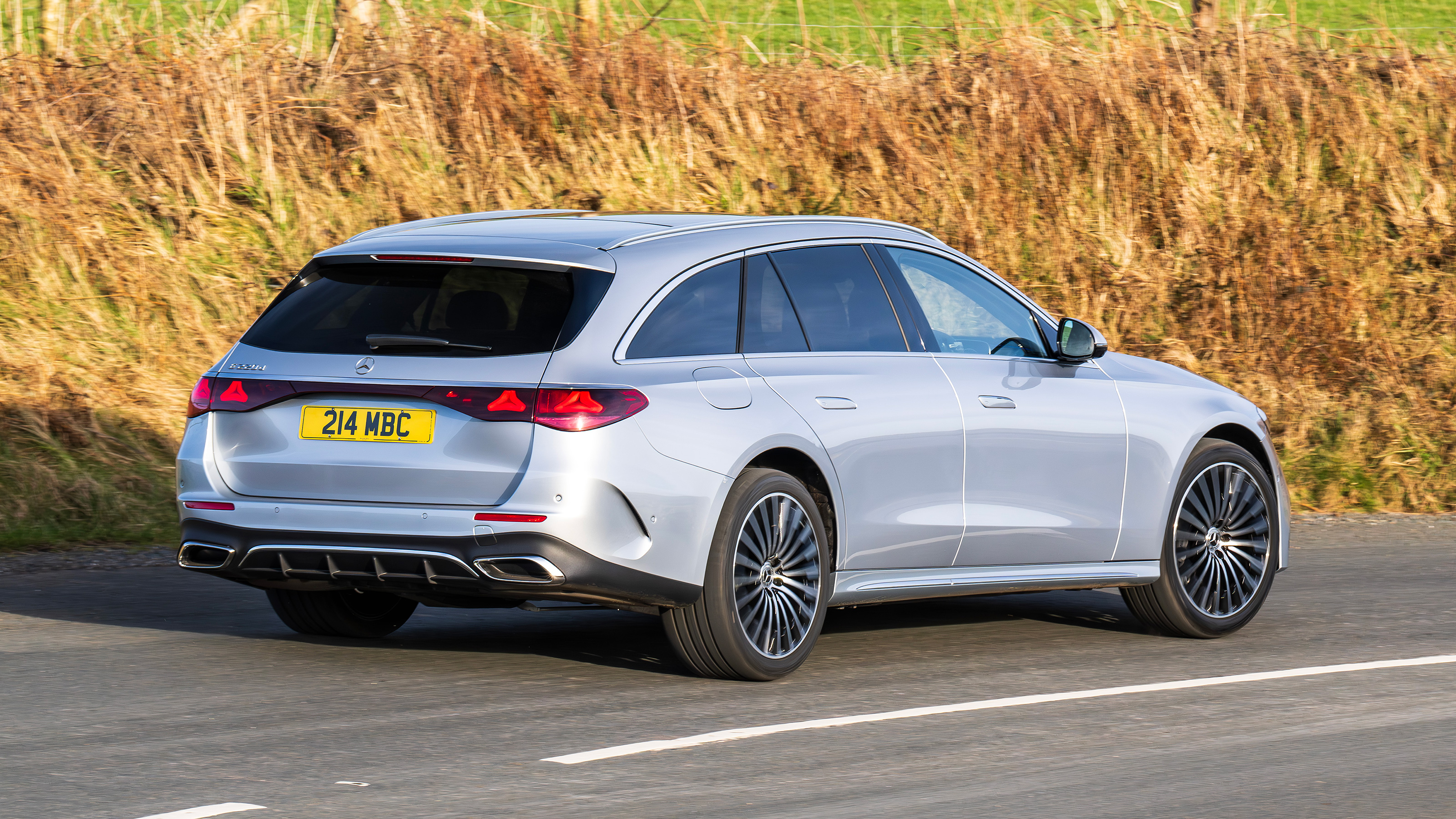 Mercedes E-Class Estate rear