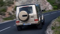 Mercedes Benz G-Class rear