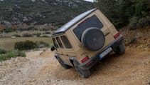 Mercedes-Benz G580 rear