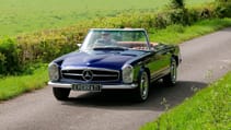 Mercedes-Benz SL Pagoda by Everrati front