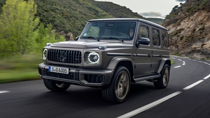 Mercedes Benz G-Class front