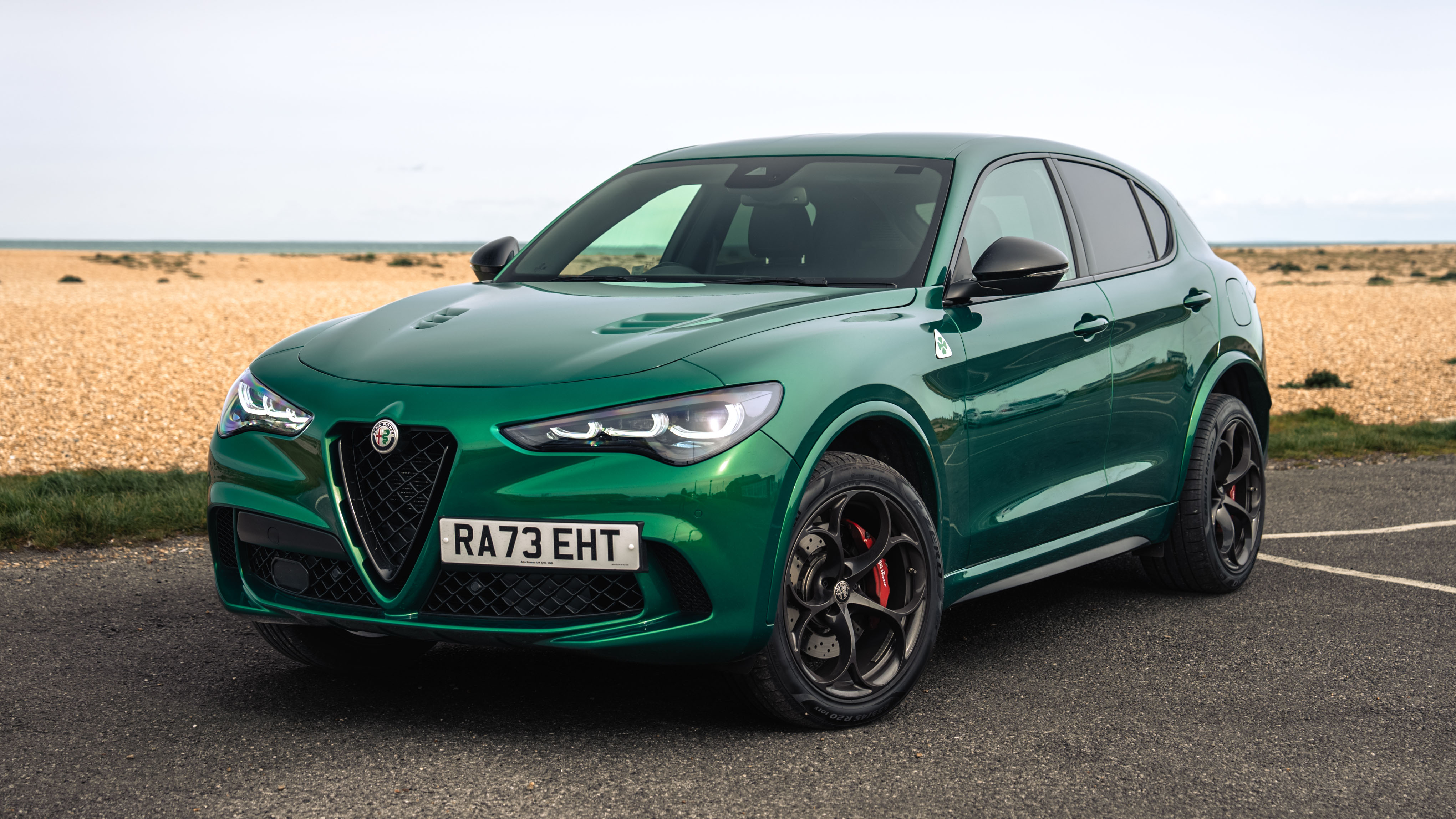 Alfa Romeo Stelvio Quadrifoglio