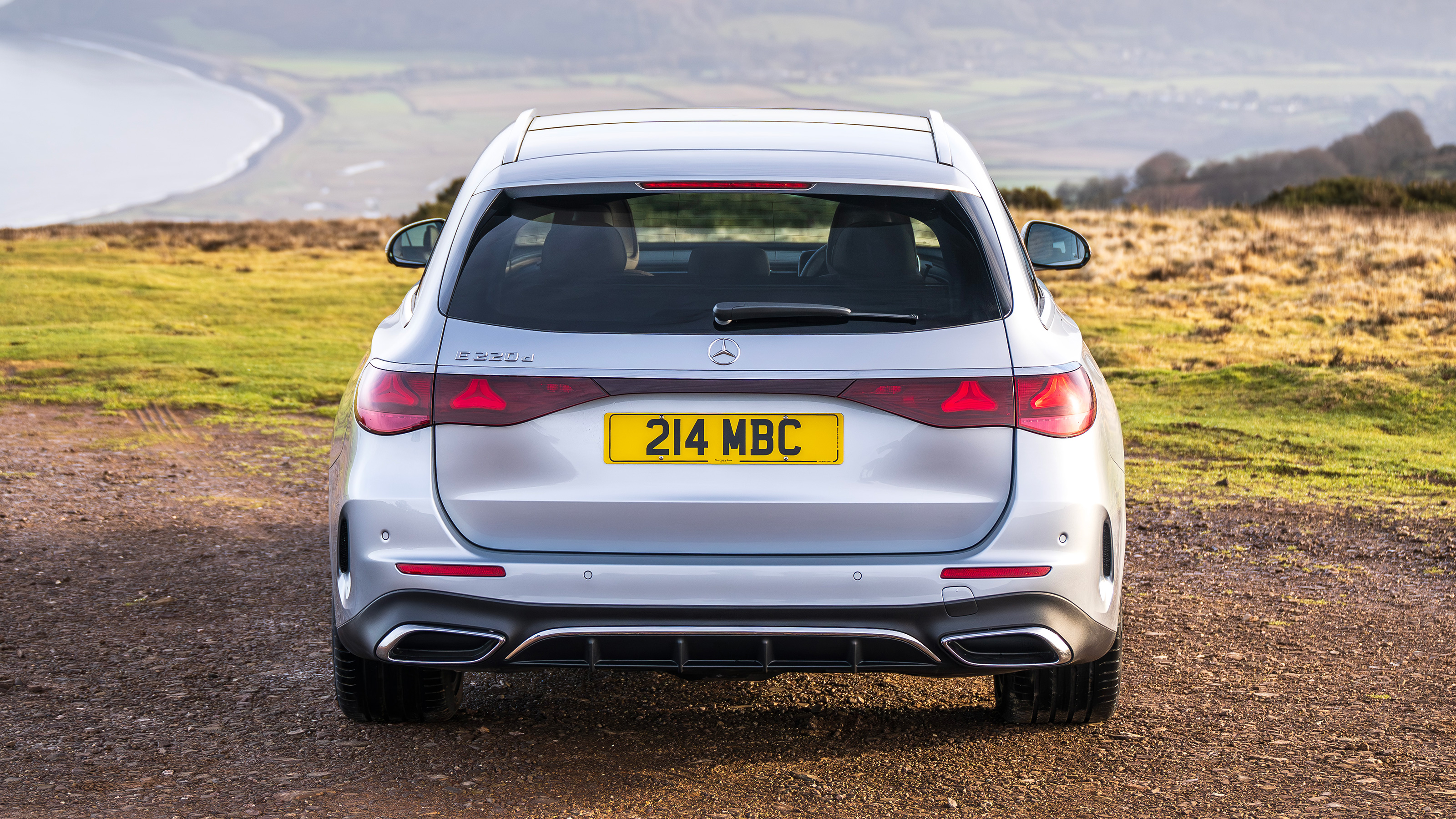 Mercedes E-Class Estate rear