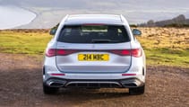 Mercedes E-Class Estate rear