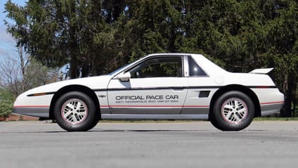 1984 Pontiac Fiero 