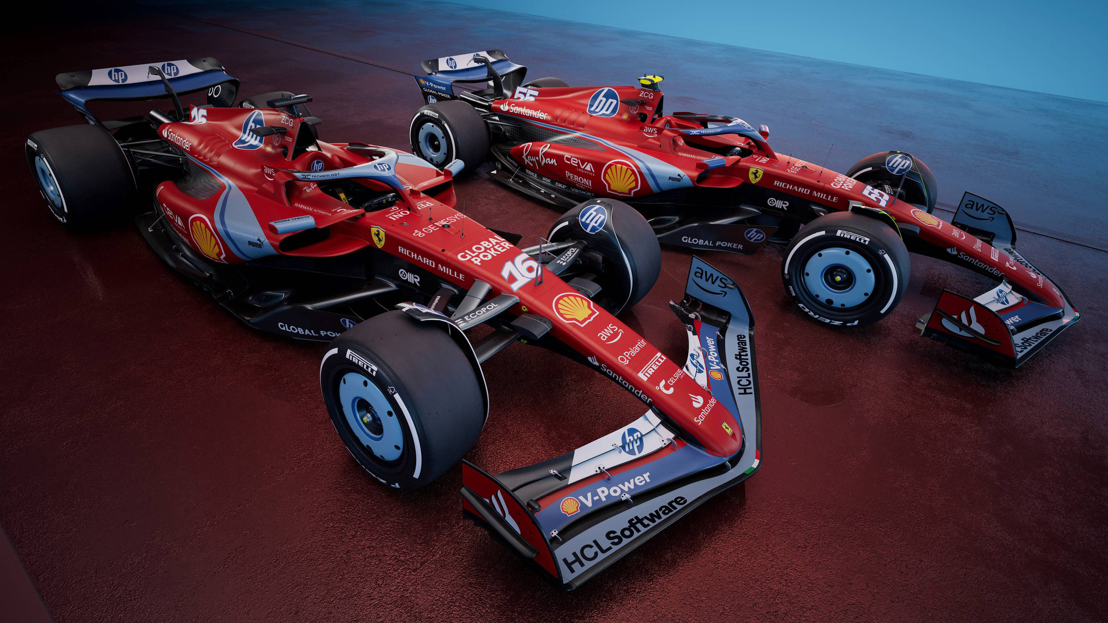 Ferrari Miami GP 24 Livery 