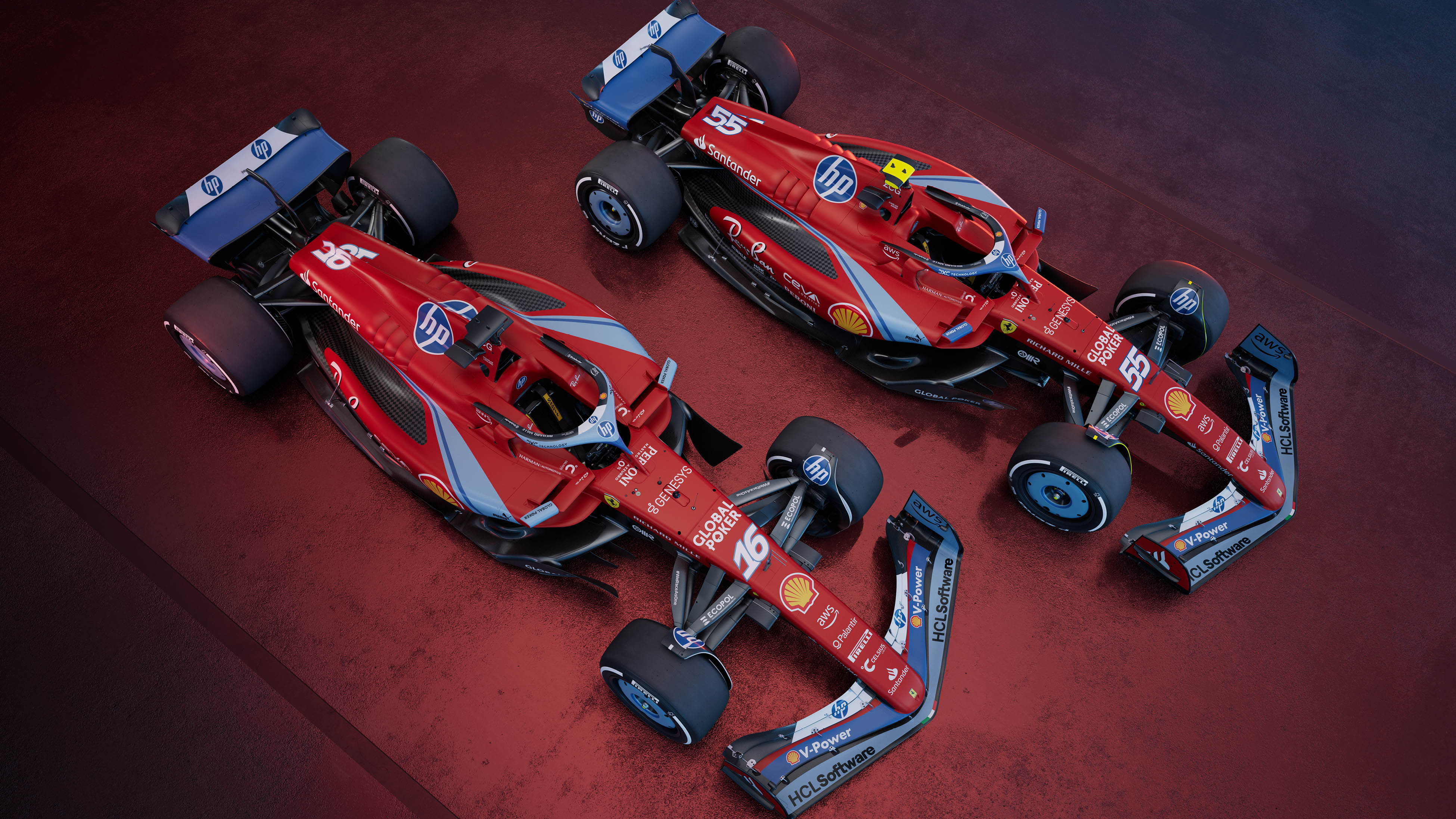 Ferrari Miami GP 24 Livery 