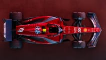 Ferrari Miami GP 24 Livery 