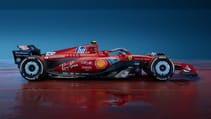 Ferrari Miami GP 24 Livery 