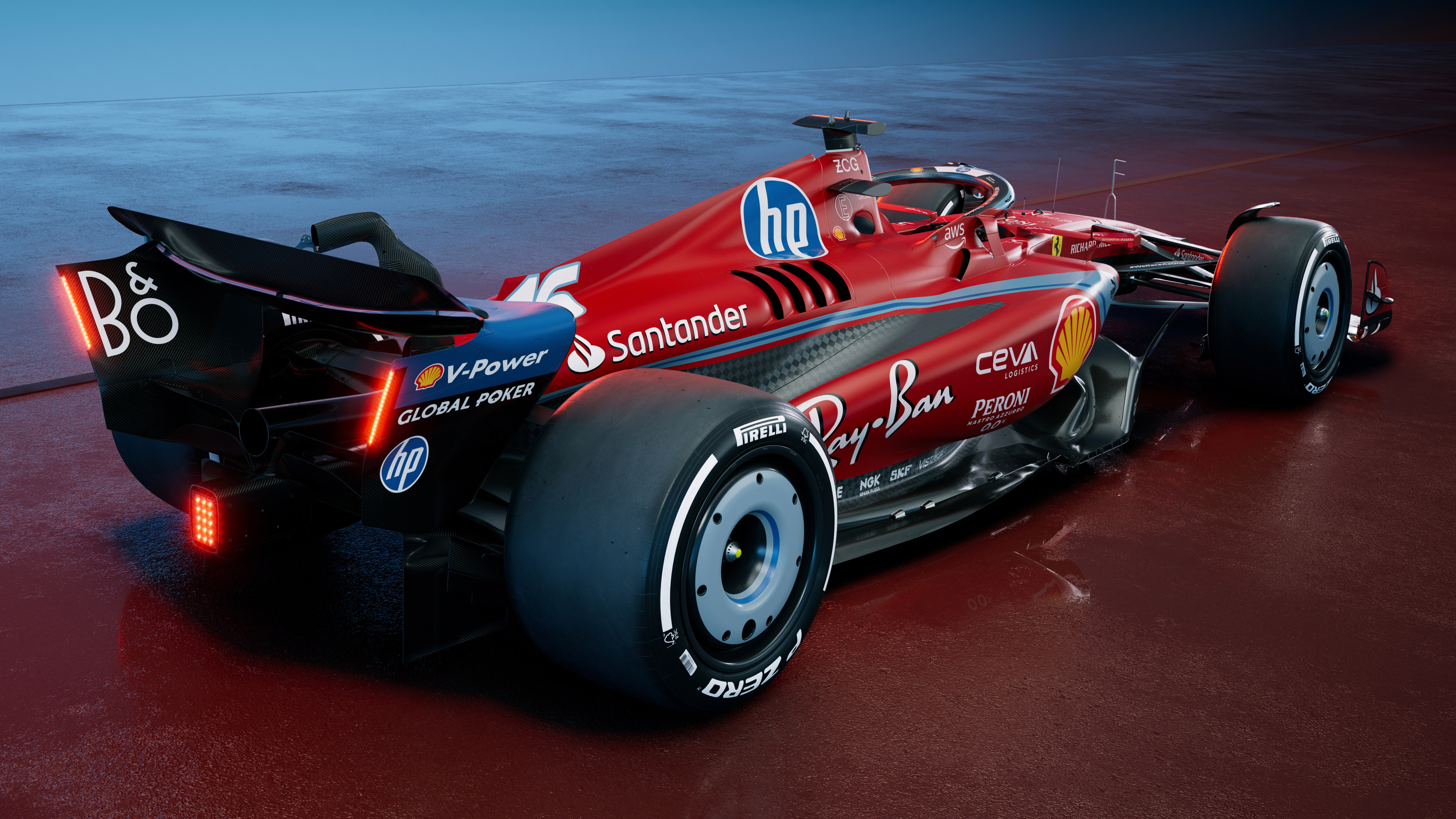 Ferrari Miami GP 24 Livery 