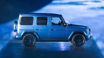 Mercedes G580 revealed Hollywood 2024