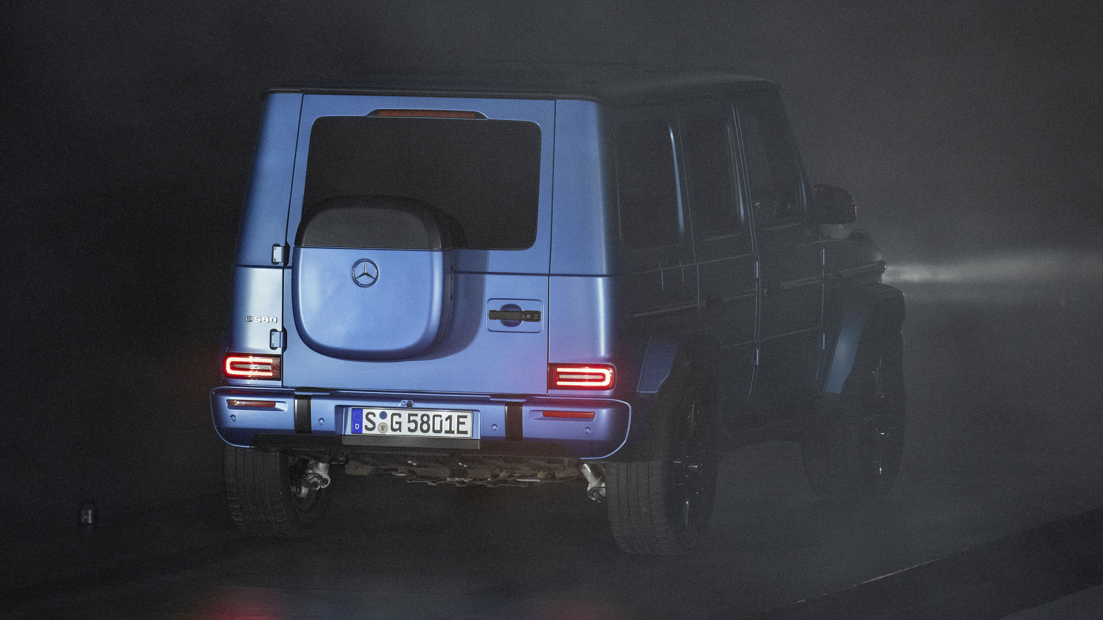 Mercedes G580 revealed Hollywood 2024