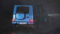 Mercedes G580 revealed Hollywood 2024