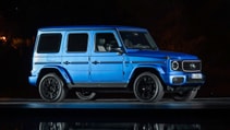 Mercedes G580 revealed Hollywood 2024