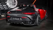 Mercedes-AMG PureSpeed Concept revealed 2024