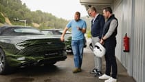 Bentley Continental GT prototype interview