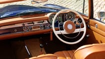 Mercedes-Benz SL Pagoda by Everrati interior