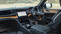 Jeep Grand Cherokee interior