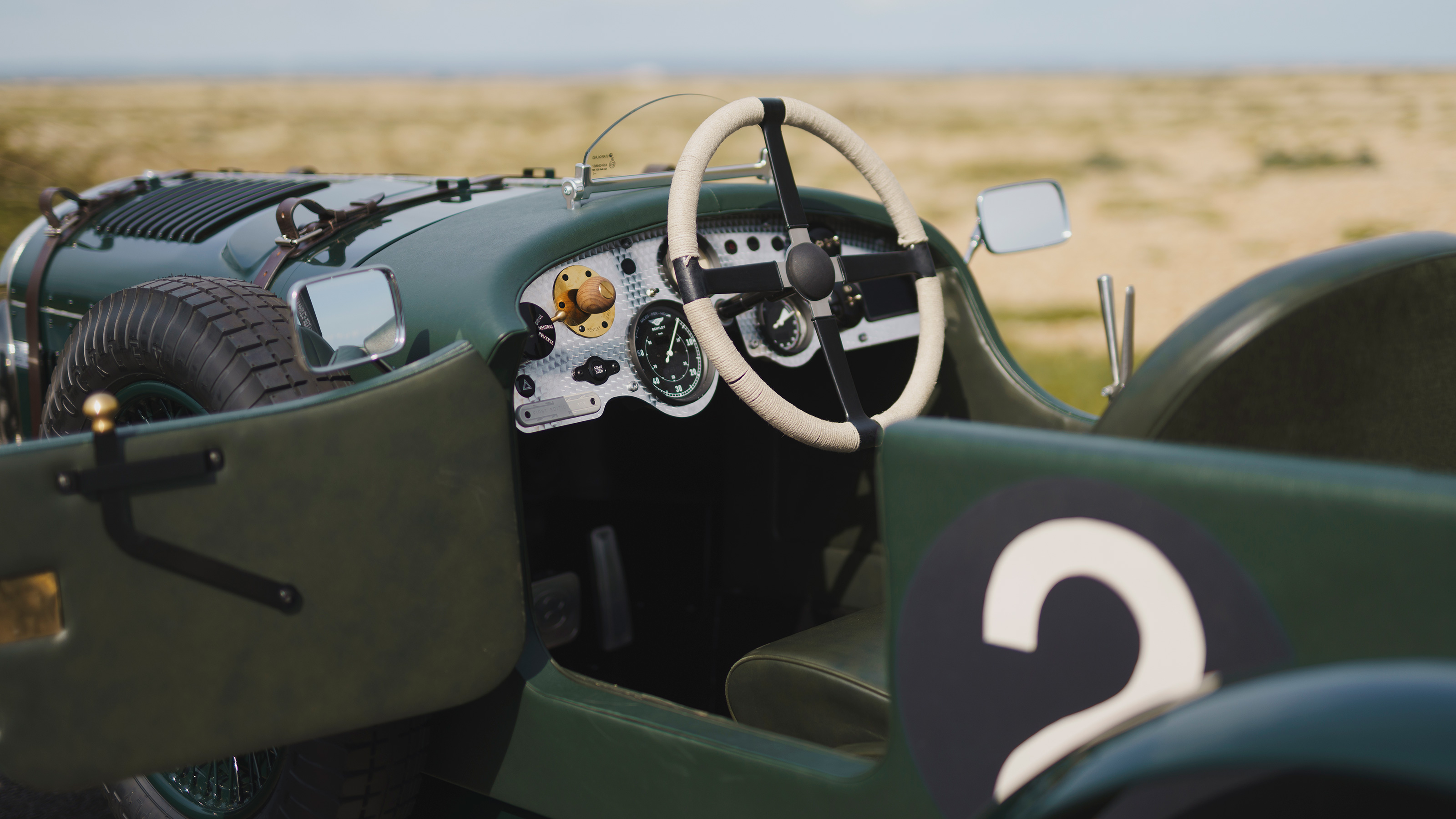 Little Car Company Bentley Blower Jnr interior