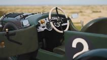 Little Car Company Bentley Blower Jnr interior