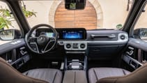 Mercedes Benz G-Class interior