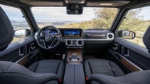 Mercedes-Benz G580 interior