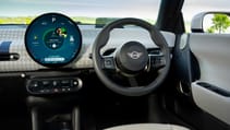 Mini Cooper Electric UK interior