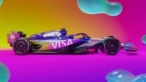 RB Miami GP livery profile