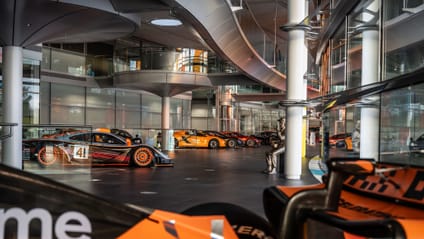 McLaren Technology Centre