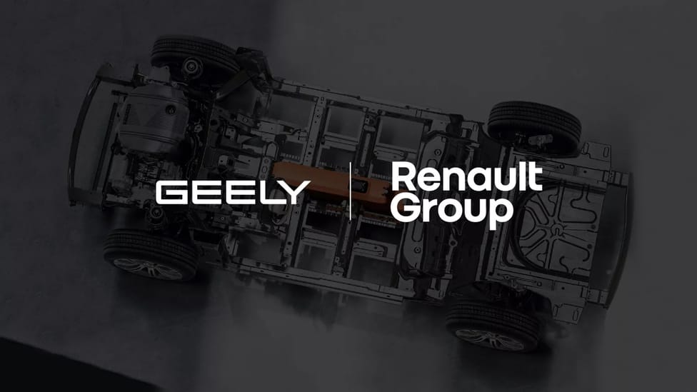 Renault Geely collab