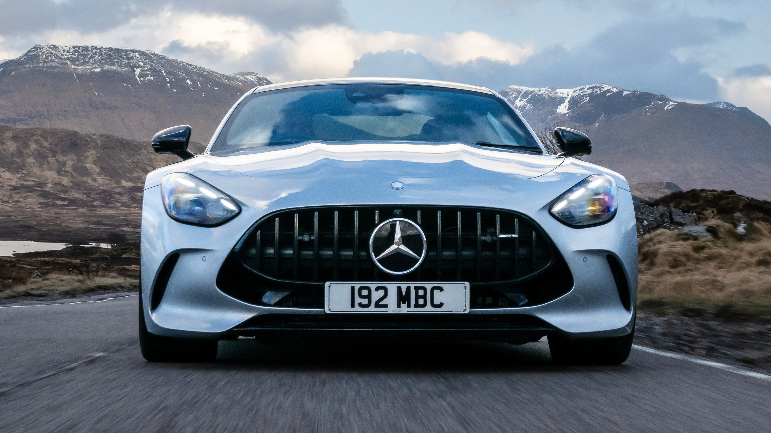 Mercedes-AMG GT front