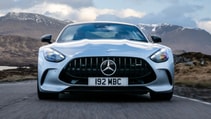 Mercedes-AMG GT front