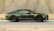 Bentley Continental GT prototype profile