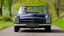 Mercedes-Benz SL Pagoda by Everrati front