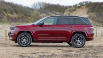 Jeep Grand Cherokee profile