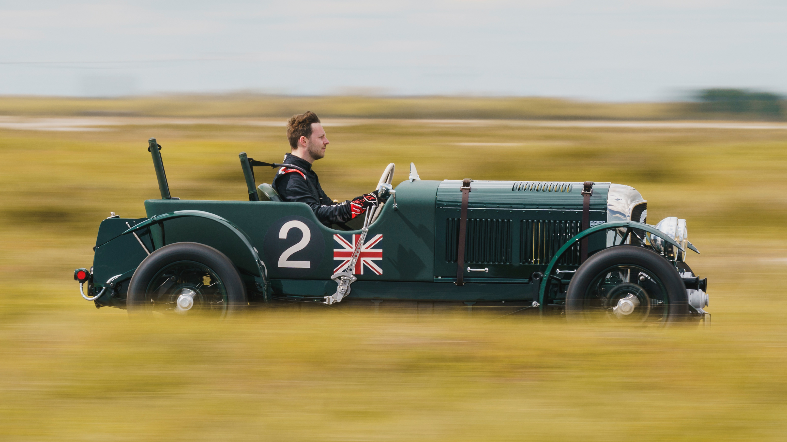 Little Car Company Bentley Blower Jnr profile