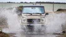 Mercedes Benz G-Class splash