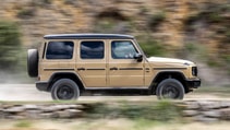 Mercedes-Benz G580 profile