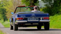 Mercedes-Benz SL Pagoda by Everrati rear