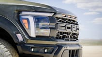 Ford F-150 Raptor R grille