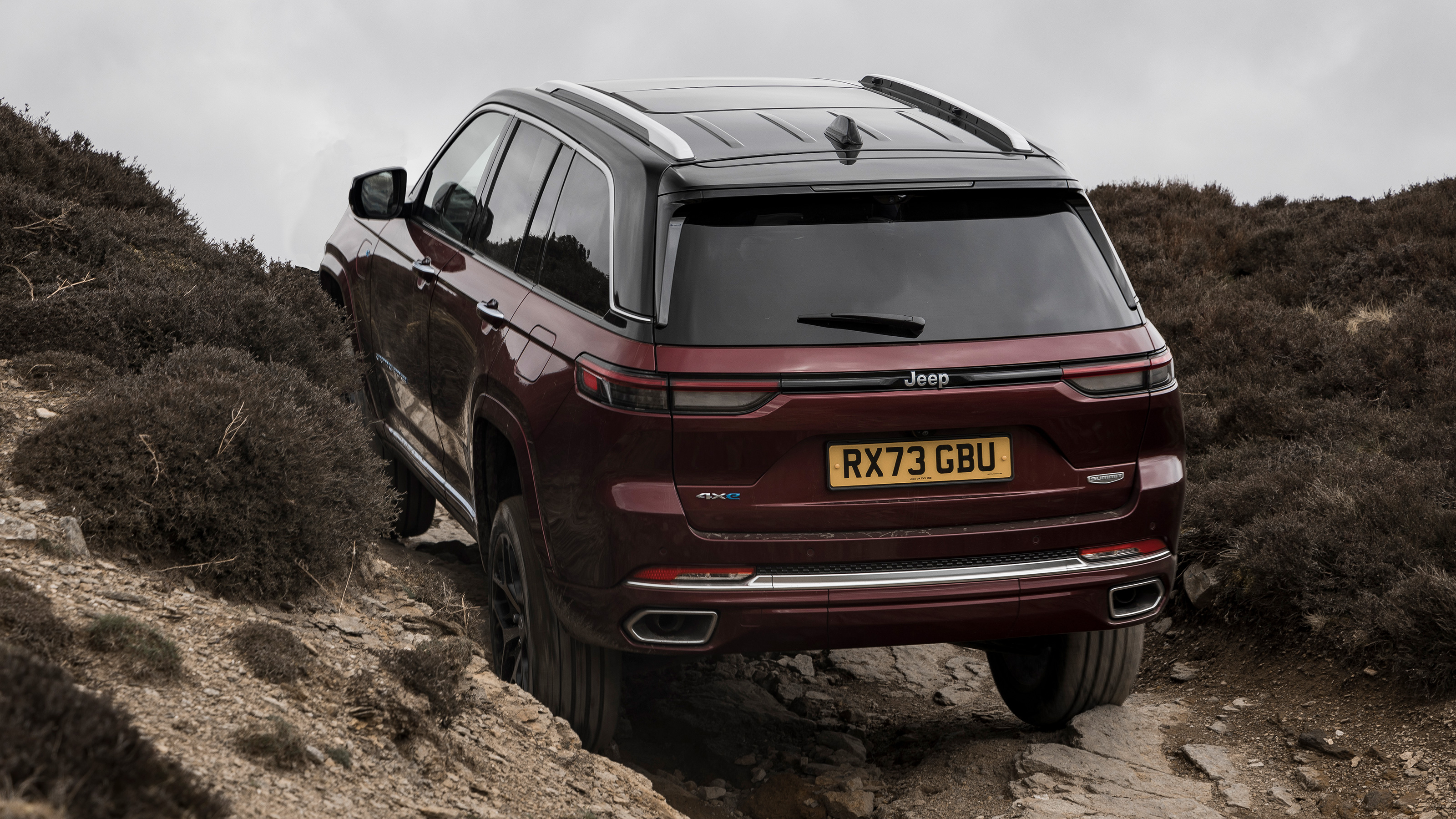 Jeep Grand Cherokee rear