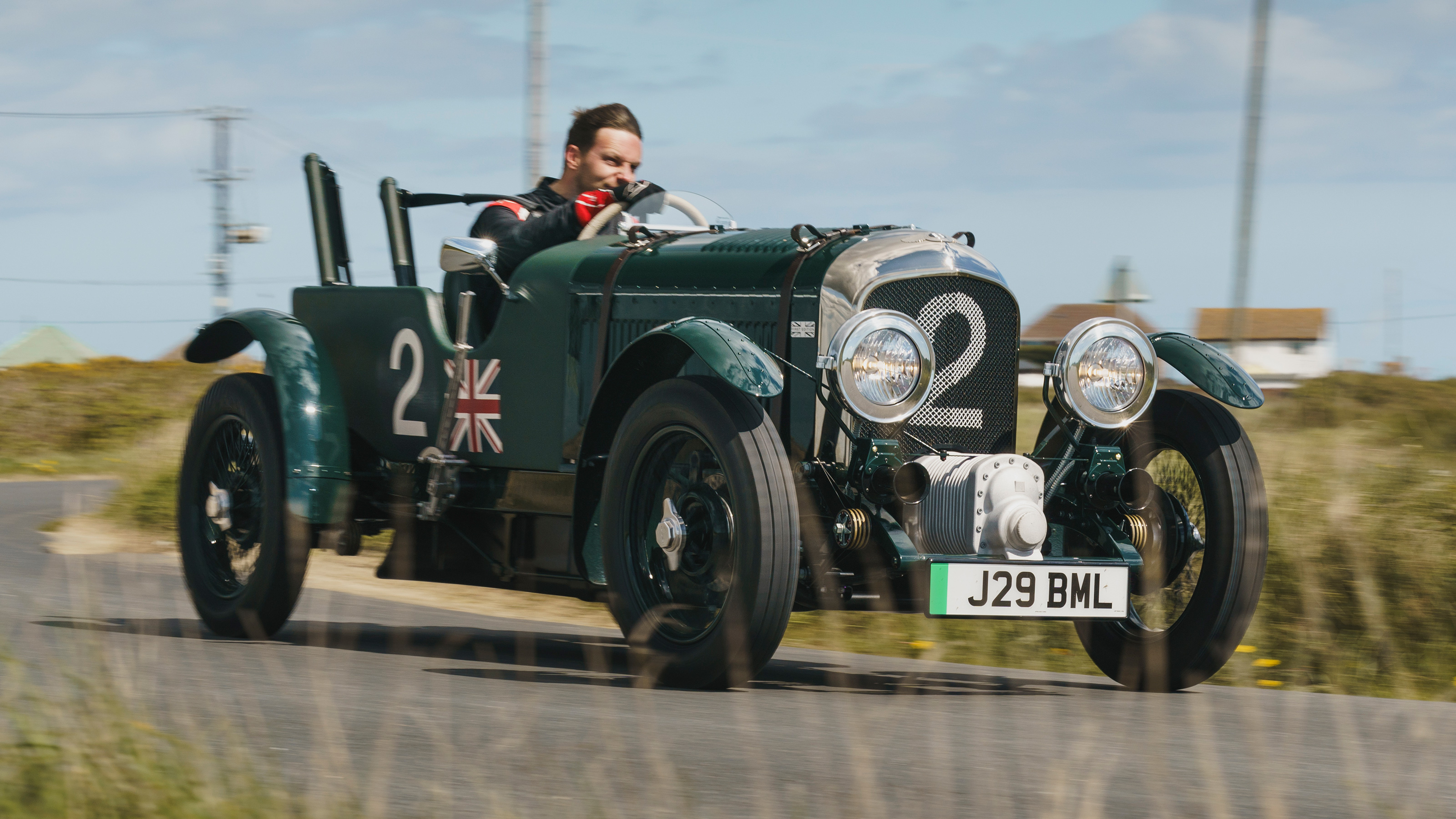 Little Car Company Bentley Blower Jnr front