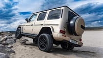 Mercedes Benz G-Class rear off-roading