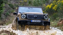 Mercedes-Benz G580 front